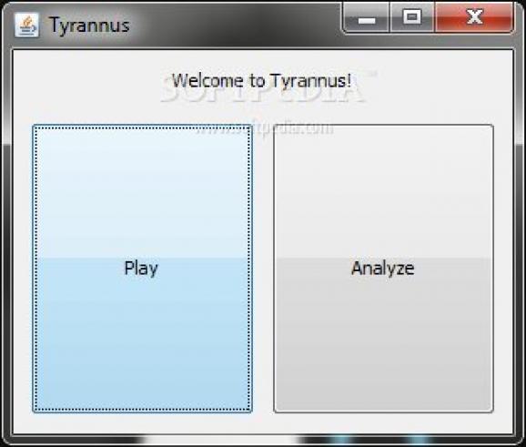 Tyrannus screenshot