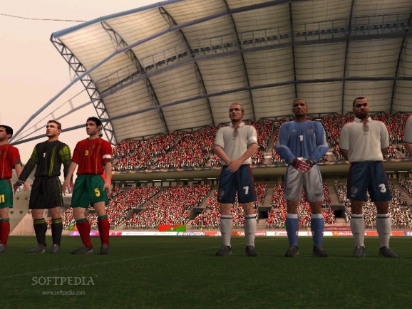 UEFA Euro 2004 Demo screenshot