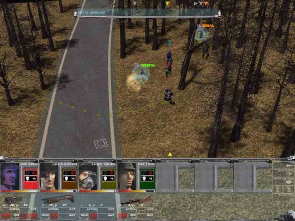 UFO: Aftermath Patch screenshot