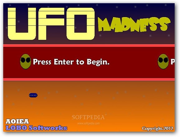 UFO Madness screenshot