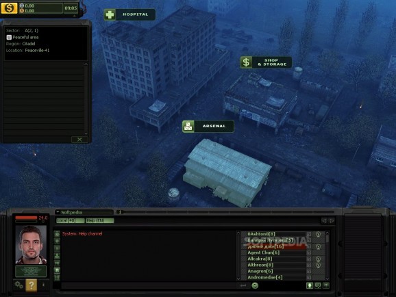 UFO Online: Invasion Client screenshot