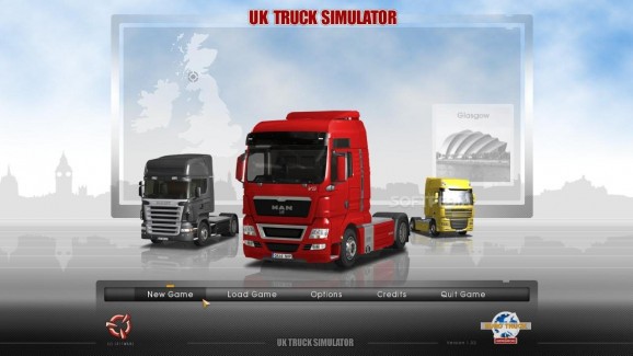 UK Truck Simulator Demo screenshot