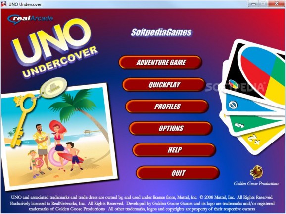 UNO Undercover Demo screenshot