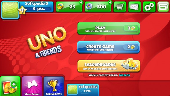 UNO and Friends for Windows 8 screenshot