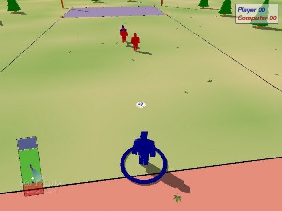 UPA Frisbee 2004 screenshot