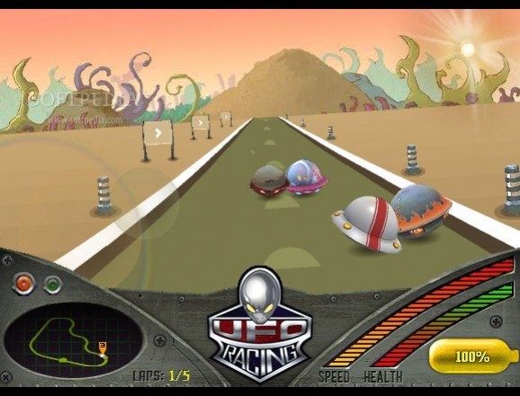 Ufo Racing screenshot