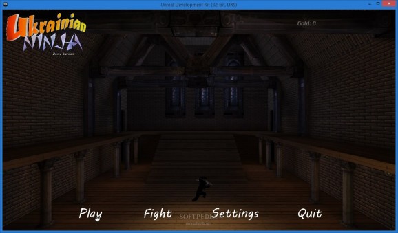 Ukrainian Ninja screenshot