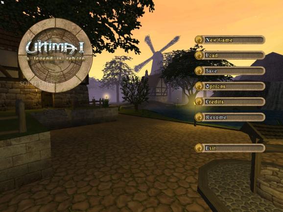 Ultima 1: A Legend is Reborn Tech Demo screenshot