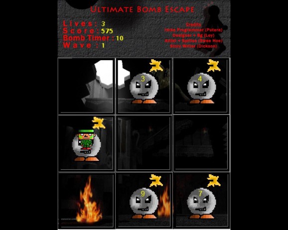 Ultimate Bomb Escape screenshot