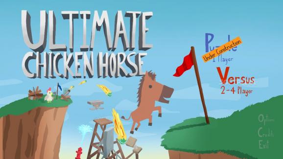 Ultimate Chicken Horse Demo screenshot