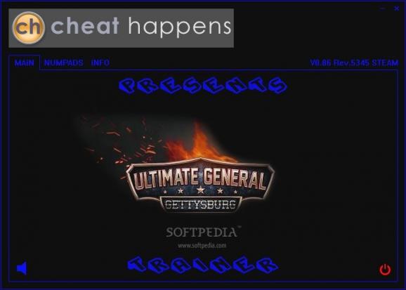 Ultimate General Gettysburg +4 Trainer screenshot
