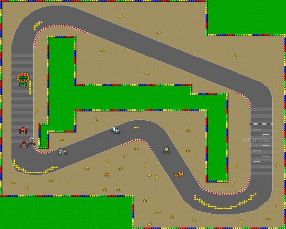 Ultimate Mario Kart screenshot