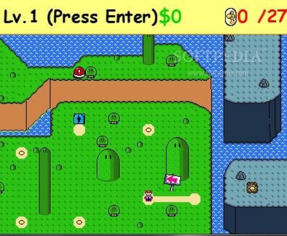 Ultimate Mario World screenshot