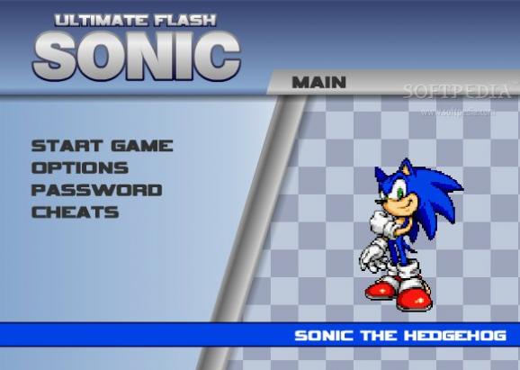 Ultimate Sonic screenshot
