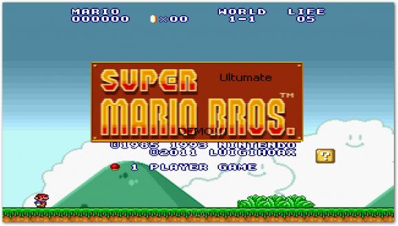 Ultimate Super Mario Bros screenshot