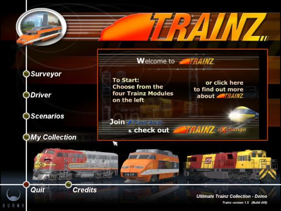Ultimate Trainz Demo screenshot