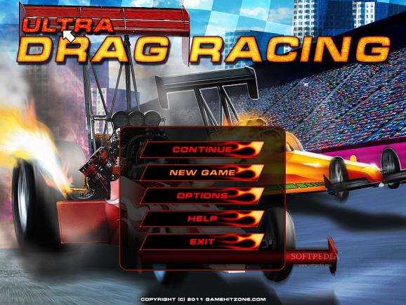 Ultra Drag Racing screenshot