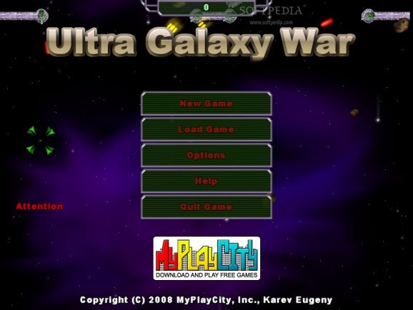 Ultra Galaxy War screenshot