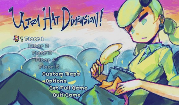 Ultra Hat Dimension Demo screenshot