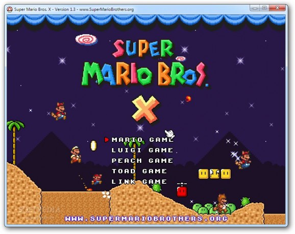 Ultra Mario Bros screenshot