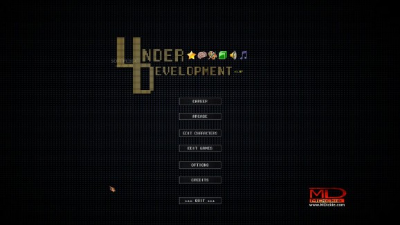 Under Development screenshot