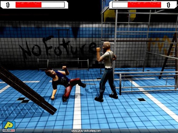 Underground Fighting Demo screenshot