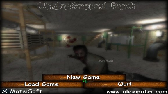 Underground Rush Demo screenshot