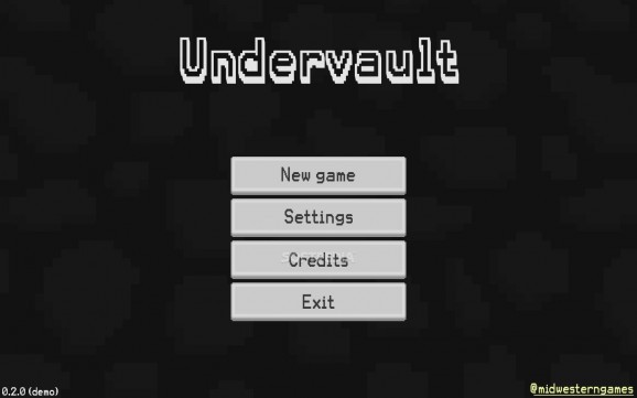 Undervault Demo screenshot