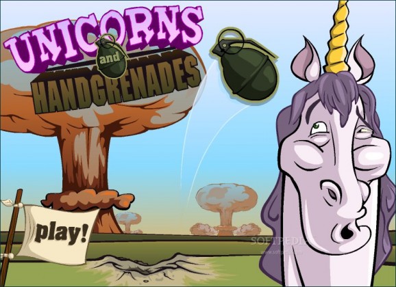 Unicorns and Hand Grenades screenshot