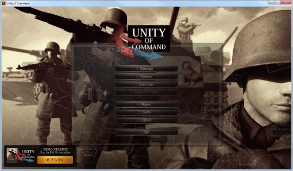 Unity of Command: Stalingrad Campaign Demo screenshot