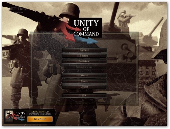 Unity of Command Demo screenshot
