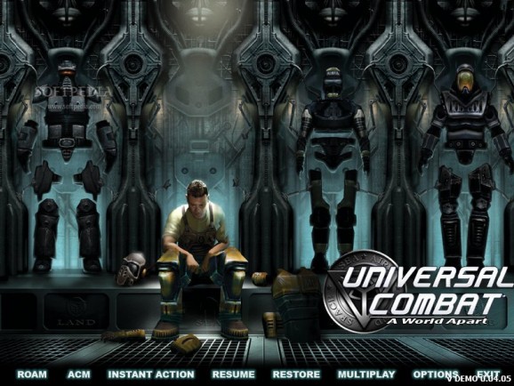Universal Combat: A World Apart Demo screenshot