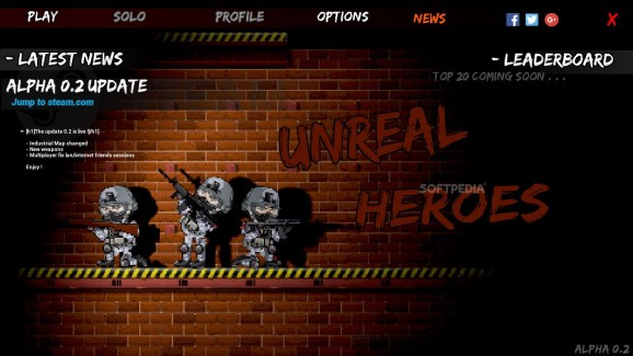 Unreal Heroes Demo screenshot