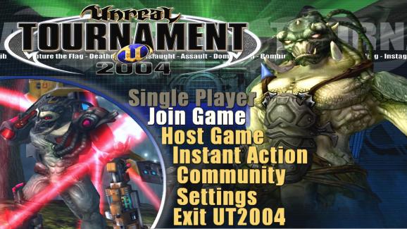 Unreal Tournament 2004 Demo screenshot
