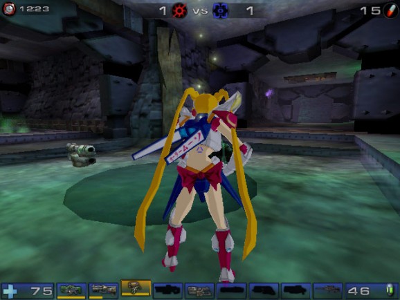 Unreal Tournament 2004 Mod - Mecha Sailor Moon screenshot