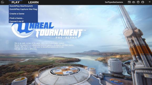 Unreal Tournament 4 screenshot