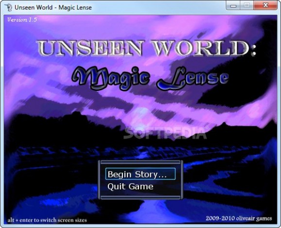 Unseen World - Magical Lense Demo screenshot