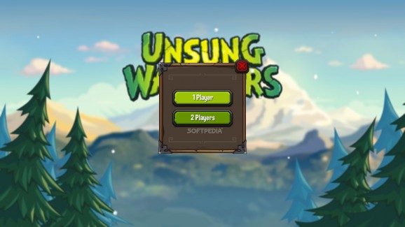 Unsung Warriors screenshot