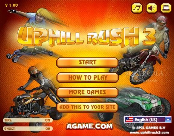 Uphill Rush 3 screenshot