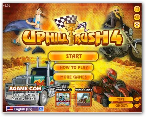 Uphill Rush 4 screenshot