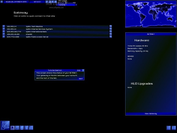 Uplink Demo screenshot