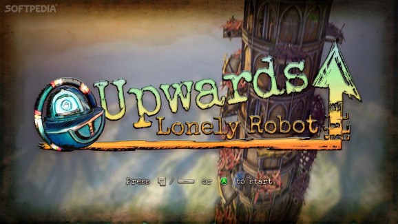 Upwards, Lonely Robot Demo screenshot