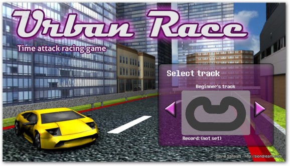 Urban Race screenshot