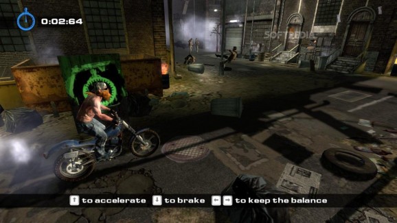 Urban Trials Freestyle Demo screenshot