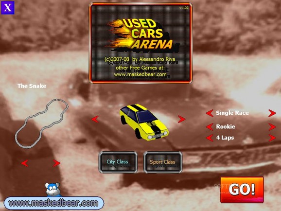Used Cars Arena screenshot
