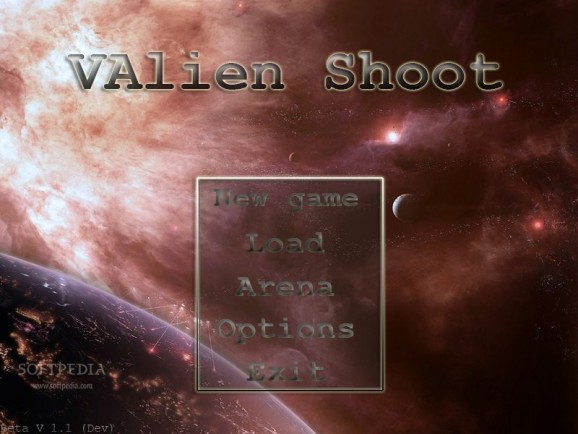 VAlien Shoot screenshot