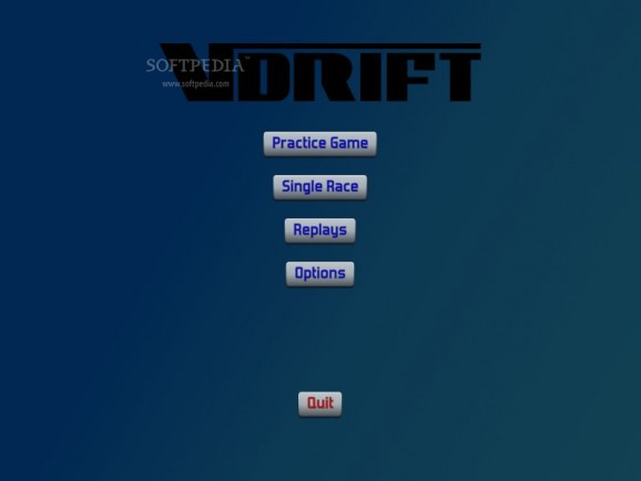 VDrift screenshot