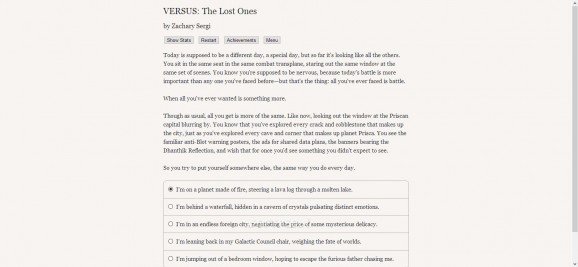 VERSUS: The Lost Ones Demo screenshot