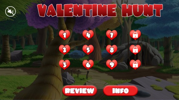 Valentine Hunt for Windows 8 screenshot