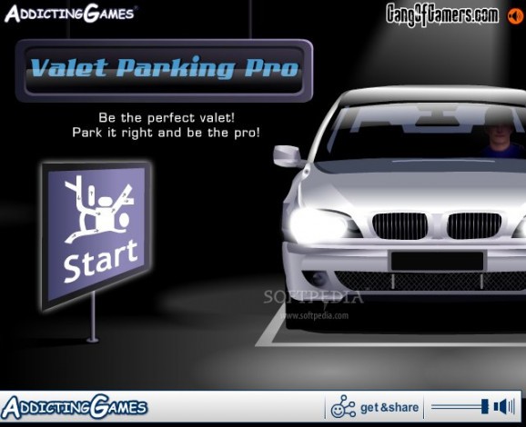 Valet Parking Pro screenshot